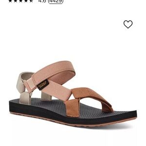 Size 11 Teva Universal Sandal:  Color: MAPLE SUGAR MULTI